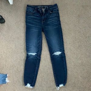 american eagle jegging jeans